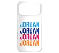 Jordan Coloré Coque pour iPhone 17 Pro Max