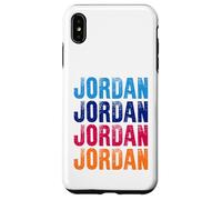 Jordan Coloré Coque pour iPhone XS Max