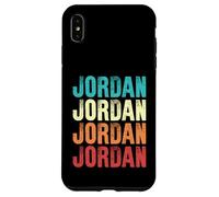 Jordan Coloré Coque pour iPhone XS Max