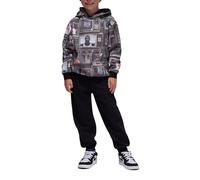 Jordan Combinaison Garçon MJ Brooklyn Aop Noir Taille 2-3 A Code 85F239-023