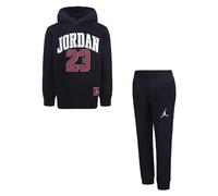Nike Jordan Combinaison enfant Jersey 85C651-023 Noir/Rouge/Blanc 4-5 ans