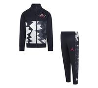 Jordan Combinaison Tricot pour enfant Flight 85C554-023 Noir, Noir, 5-6 ans