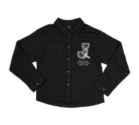 Jordan Court Of Legends Enfant - Manteaux blousons, Noir - Taille 147 - 158 CM - Polaire de coton Black 147 - 158 CM
