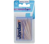 Jordan Cure-Dents bois Fin Double Face Bâtonnet(S) 100x55 pc(s)