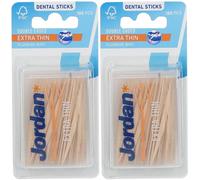 JORDAN* Cure-dents extra fins Cure-Dents 2x105 pc(s)
