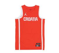 Jordan - Débardeur Basket Croatie - Homme - Sport - Rouge - Taille: M