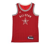Jordan - Débardeur NBA All Star Game 2024 - Homme - Sport - Rouge - Taille: S