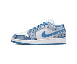Jordan - Denim Lavé Baskets Basses - Femme - Sport - Bleu - Taille: 36 EU