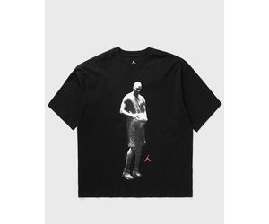 Jordan DF SPT STMT GFX SS CREW men Shortsleeves black taille: L