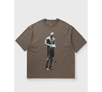 Jordan DF SPT STMT GFX SS CREW men Shortsleeves brown taille: M