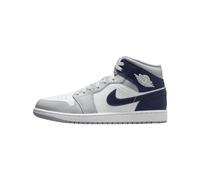 Jordan DQ8426 104 Mid White/Midnight Navy-Wolf Grey (DQ8426 104) - 45