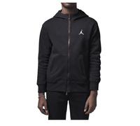 Jordan Dri-Fit Sport Sweat à Capuche zippé en Polaire pour Grand Enfant (95D273-023, Noir), Noir, Medium