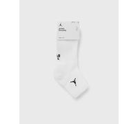 Jordan ED CUSH POLY ANKLE 3PR 144 men Socks white taille: M