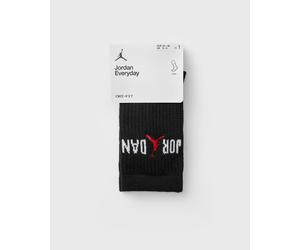 Jordan ED PLY CREW - 144 STR men Socks black taille: L