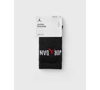 Jordan ED PLY CREW - 144 STR men Socks black taille: S