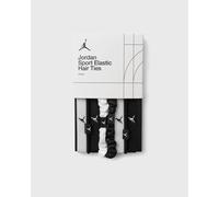Jordan ELASTIC SPORT MIXED WIDTH HAIR TIES 8 PK men Sports Equipment white taille: ONE SIZE