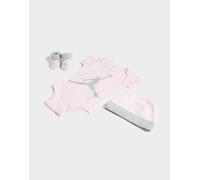 Jordan Ensemble 3 Pièces Jumpman Bébé - Rose 0-6M