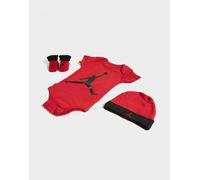 Jordan Ensemble 3 Pièces Jumpman Bébé - Rouge 0-6M