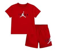 Jordan Ensemble de Sport pour Enfants Rouge - Marque EAN : 0825664639614 - Taille : 6-7 Ans