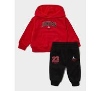 Jordan Ensemble de survêtement Overhead Jumpman Bébé - Rouge 3-6M