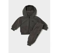 Jordan Ensemble de Survêtement Polaire Bébé - Gris 0-3M