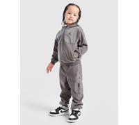 Jordan Ensemble de Survêtement Polaire Enfant - Gris 5-6Y