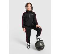 Jordan Ensemble de survêtement Poly Zippé Enfant - Noir 2-3Y
