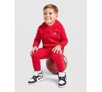 Jordan Ensemble Essential Brooklyn à capuche Bébé - Rouge 18-24M