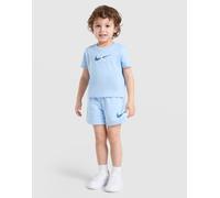 Jordan Ensemble T-shirt/Short Beyond The Arc Bébé - Bleu 6-9M