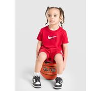 Jordan Ensemble T-shirt/Short Beyond The Arc Bébé - Rouge 18-24M