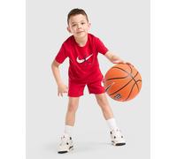 Jordan Ensemble T-shirt/Short Beyond The Arc Enfant - Rouge 4-5Y