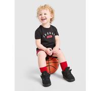 Jordan Ensemble T-shirt/Short Diamond Bébé - Noir 6-9M