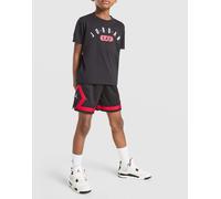 Jordan Ensemble T-shirt/Short Diamond Enfant - Noir 6-7Y