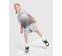 Jordan Ensemble T-shirt/Short Enfant - Gris 3-4Y