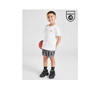 Jordan Ensemble T-shirt/Short Jumpman pour enfants - Blanc 4-5Y