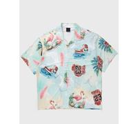 Jordan ESS SMR PK AOP CAMP TOP men Shortsleeves beige taille: M