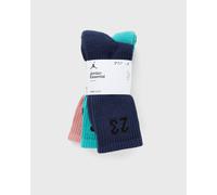 Jordan ESSENTIAL CREW 3PR - 144 men Socks multi taille: M