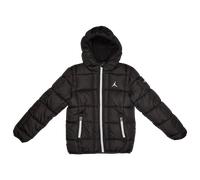 Jordan Essential Midweight Puffer Enfant - Manteaux blousons, Noir - Taille 147 - 158 CM - Poly Woven Black 147 - 158 CM