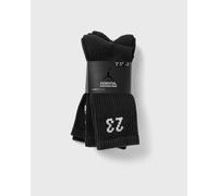 Jordan Essentials Crew Socks (3 Pairs) men Socks black taille: M