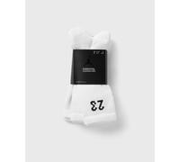 Jordan Essentials Crew Socks (3 Pairs) men white taille: L
