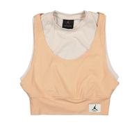 Jordan - Essentials Crop Top - Femme - Sport - Beige - Taille: 42 FR