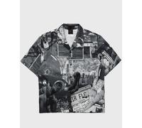 Jordan Essentials Printed Camp Top men Shortsleeves black taille: S