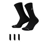 Jordan Everyday Crew 3er Pack Chaussettes Noir C010 S