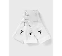 Jordan Everyday Crew Socks (3 pairs) men Socks white taille: S