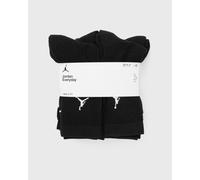 Jordan Everyday CUSH PLY CREW 6PR - 144 men Socks black taille: XL