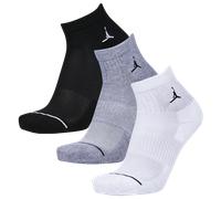 Jordan Everyday Cushioned Ankle 3 Pack Unisexe - Chaussettes, Blanc - Taille 35 - 38 White 35 - 38