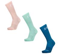 Jordan Everyday Essential Crew 3 Pack Unisexe - Chaussettes, Bleu - Taille 43 - 46 - Coton Blue 43 - 46
