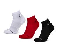 Jordan Everyday Max Ankle 3 Pack Unisexe - Chaussettes, Noir - Taille 43 - 46 Black 43 - 46