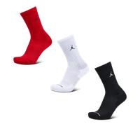 Jordan Everyday Max Crew 3 Pack Unisexe - Chaussettes, Noir - Taille 35 - 38 Black 35 - 38
