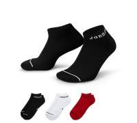 Jordan Everyday Max No Show 3 Pack Unisexe - Chaussettes, Noir - Taille 43 - 46 Black 43 - 46